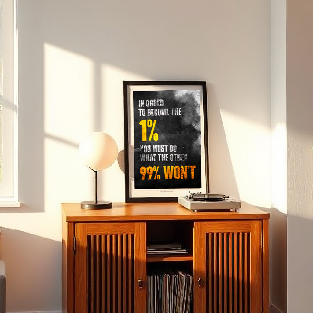 Top 1% premium wall poster frame